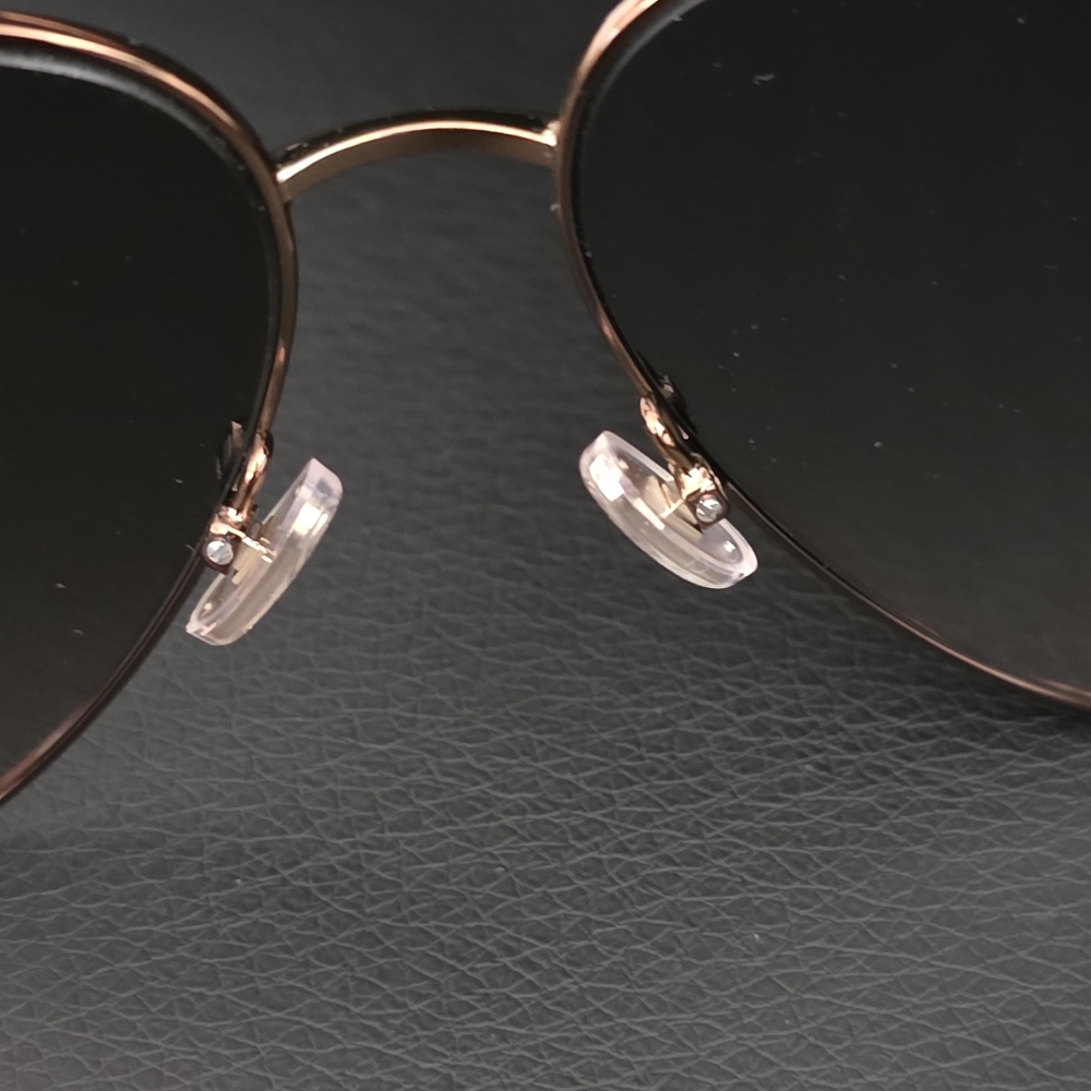 JIMMY CHOO Women's Olly 60Mm Sunglasses Women's BRONZ (NWOT) - Picture 8 of 13